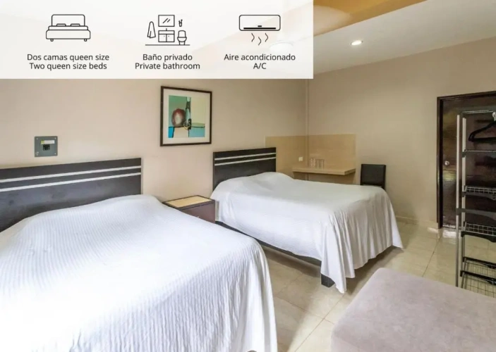 Standard Quadruple room