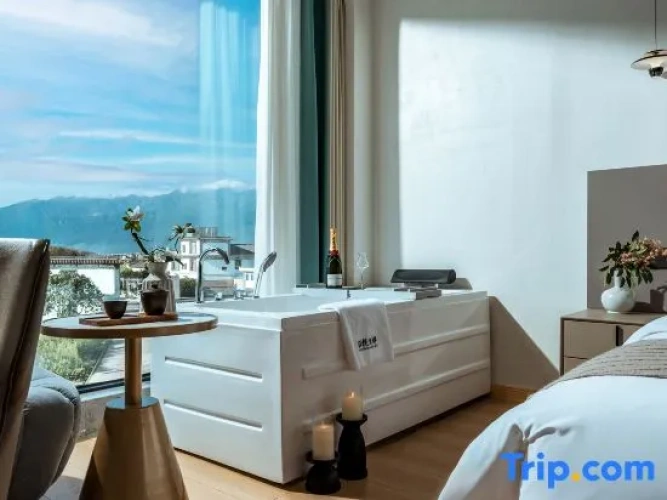 Deluxe Double room with sea view