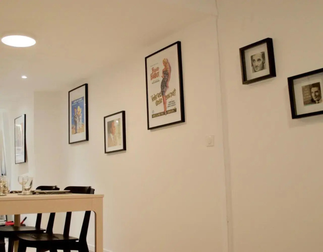 Trendy Parisian Flat 10 min from Bastille