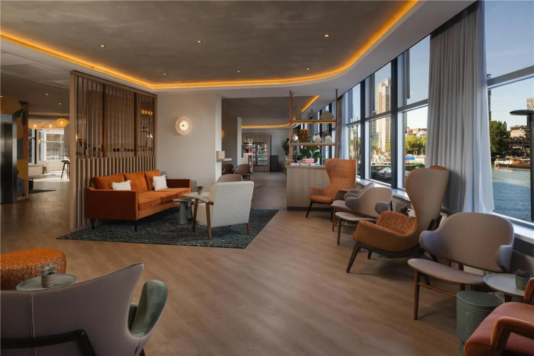 DoubleTree by Hilton Rotterdam Centre Hotel