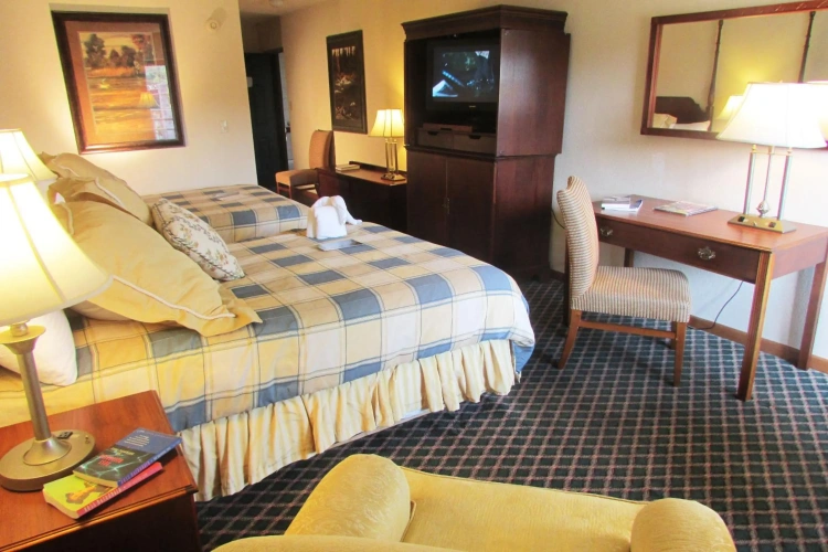 Guest rooms