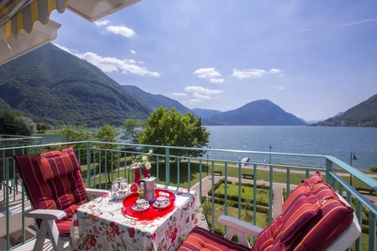 1 Bedroom Standard Apartment with balcony and beachfront