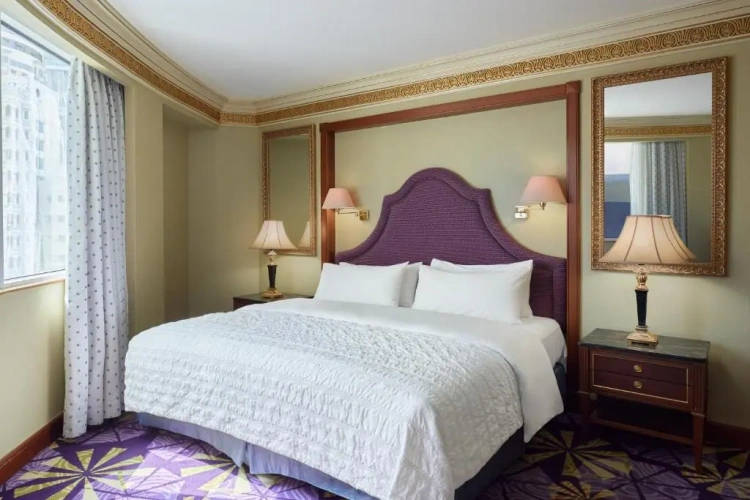 1 Bedroom Diplomatic Double Suite