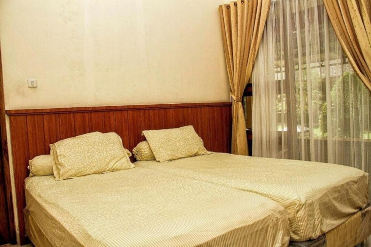 Standard Twin room with view