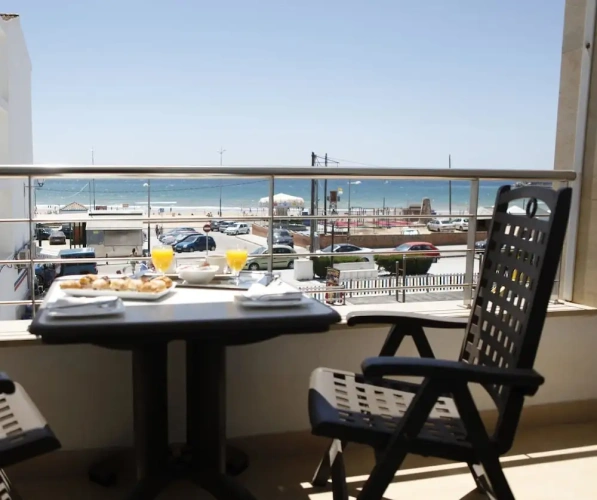 Standard Double room with balcony and with sea view