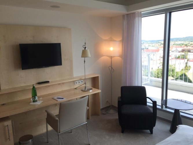 Deluxe Double room with balcony
