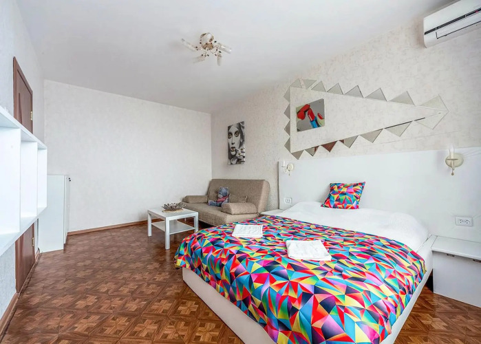 Фотография номера квартиры Hanaka Nosovihinskoe Shosse 6 Apartments