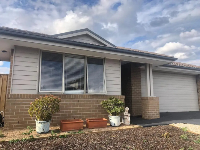 Melbourne warm house
