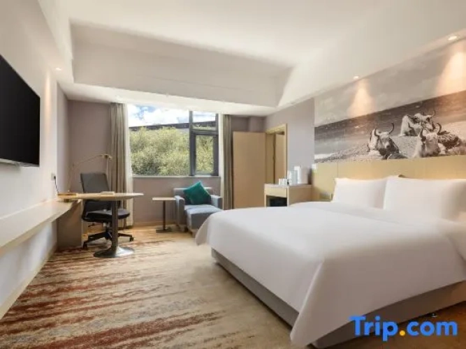 2 Bedrooms Suite with courtyard view