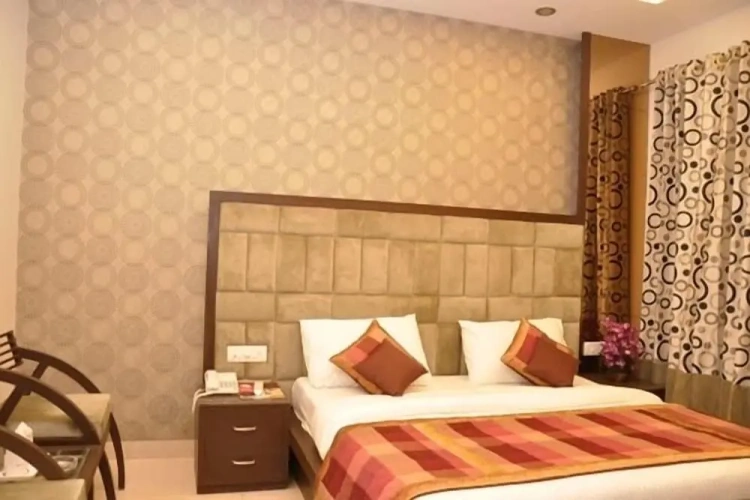 Superior room with balcony