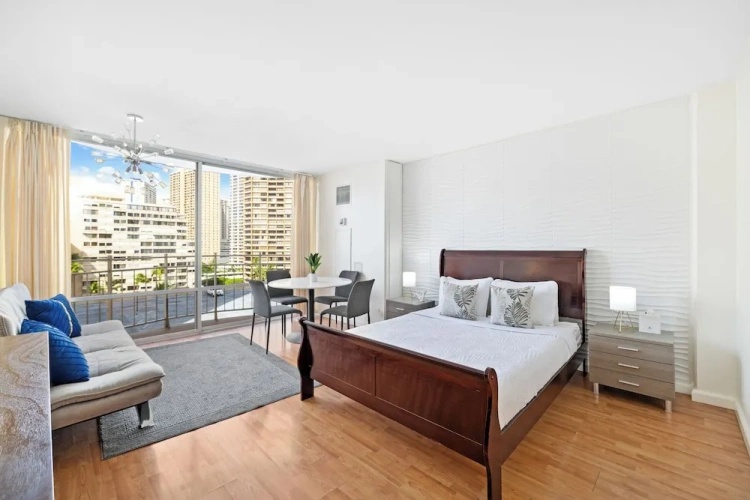 Double Studio with city view