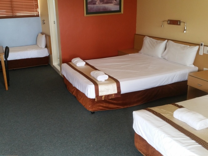 Standard Double room with balcony and with view