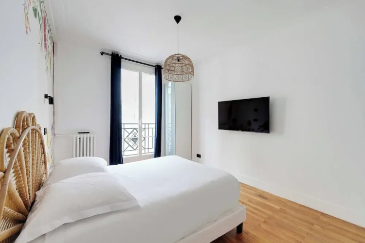 Bright Appt - 1bdr/2p - Hippodrome / Paris 16