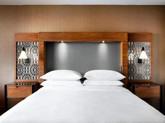 Deluxe Quadruple room with view