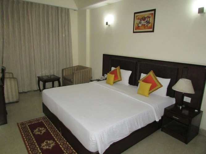 Deluxe room with balcony