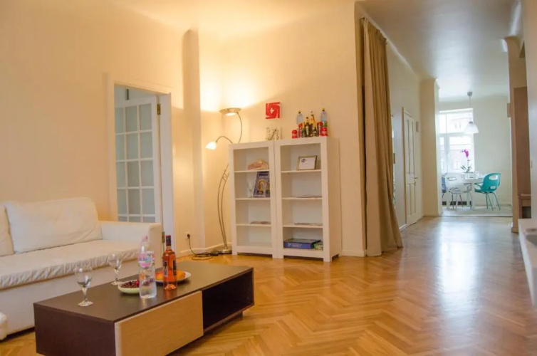City Inn Riga Apartment, Old Town, River view with parking
