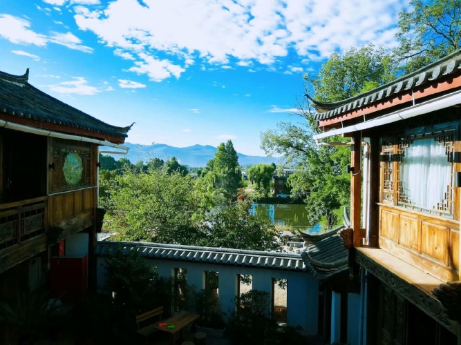 Standard Double room with balcony and with view