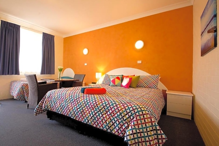 Standard Double room with view