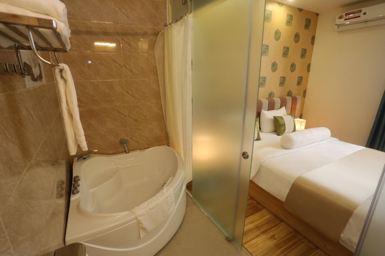 Superior Double room with view