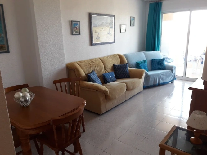 2 Bedrooms Apartment with balcony and with sea view