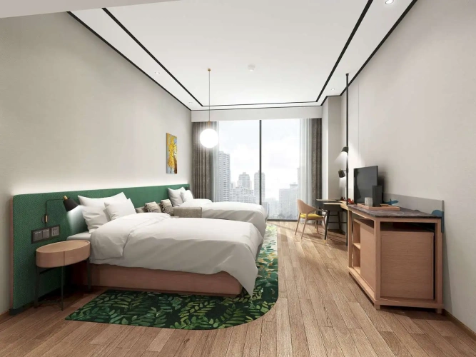 Guest rooms