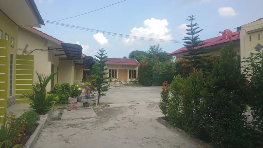 Outside