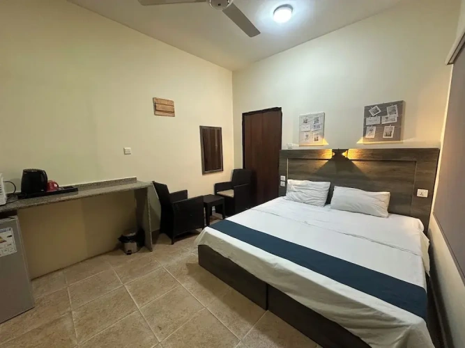 Economy Double room with balcony and with sea view