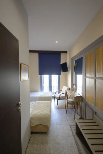 Economy Double room with balcony and with city view