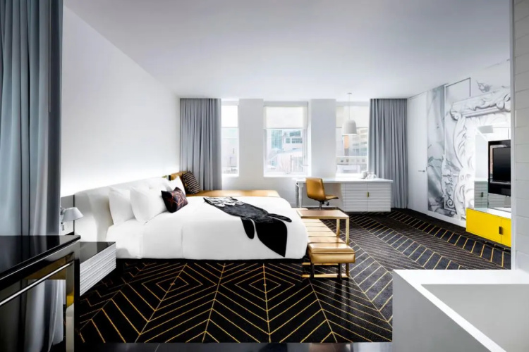 Superior Double room with park view