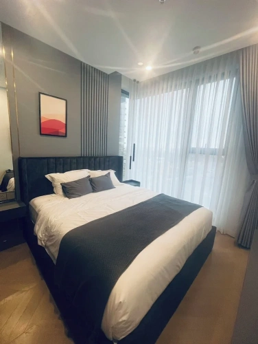2 Bedrooms Presidential Club Suite with balcony and with city view
