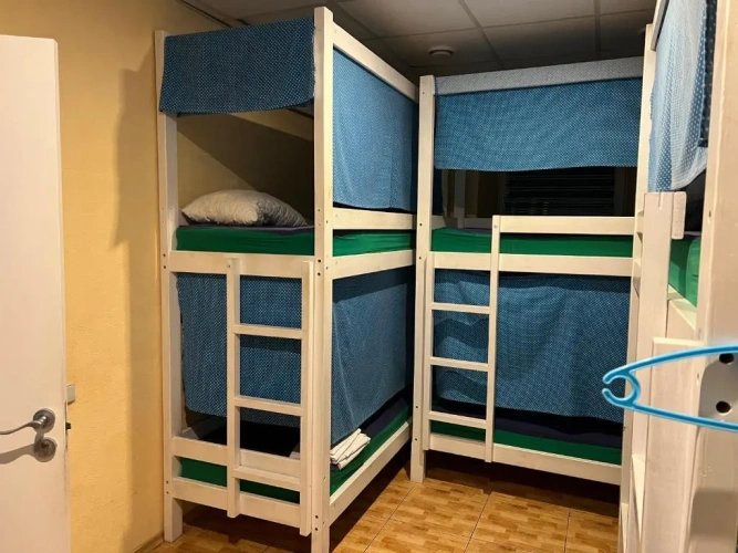 Bed in Dorm