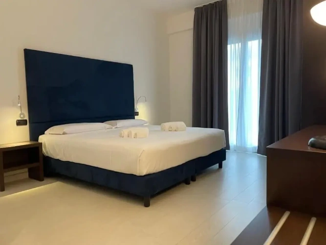 1 Bedroom Deluxe Double room with balcony