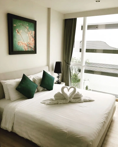 Deluxe room with balcony