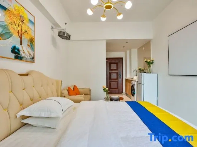 1 Bedroom Standard Double room with city view