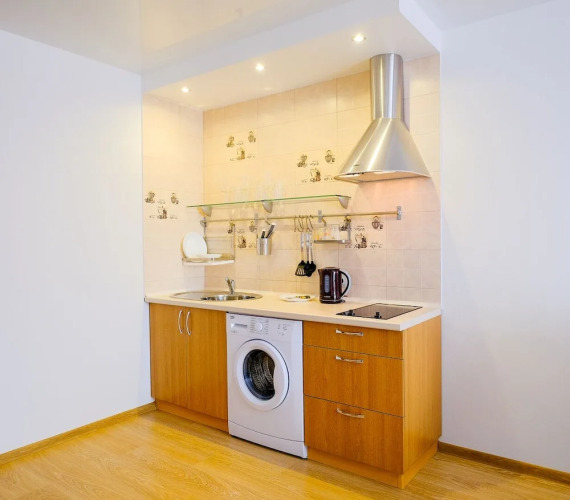 Фотография номера квартиры Апартаменты Петровские на Матросова, 3