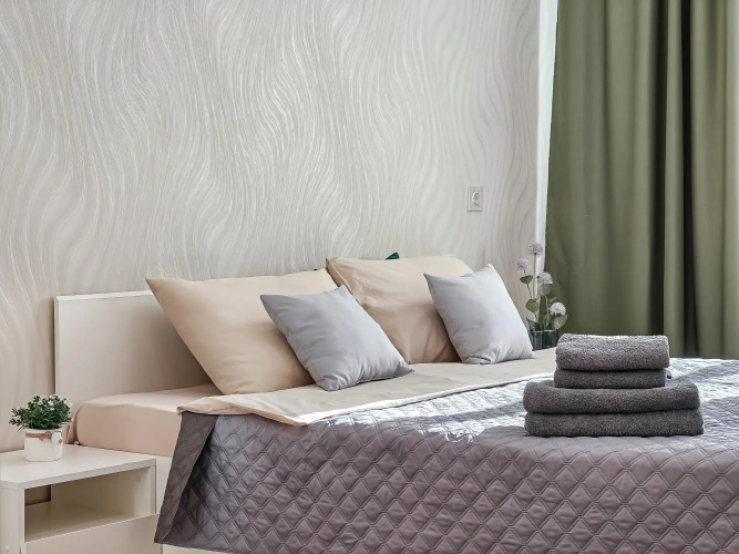 Фотография номера квартиры Апартаменты Степаненков на ул. Дуси Ковальчук, д.260/1