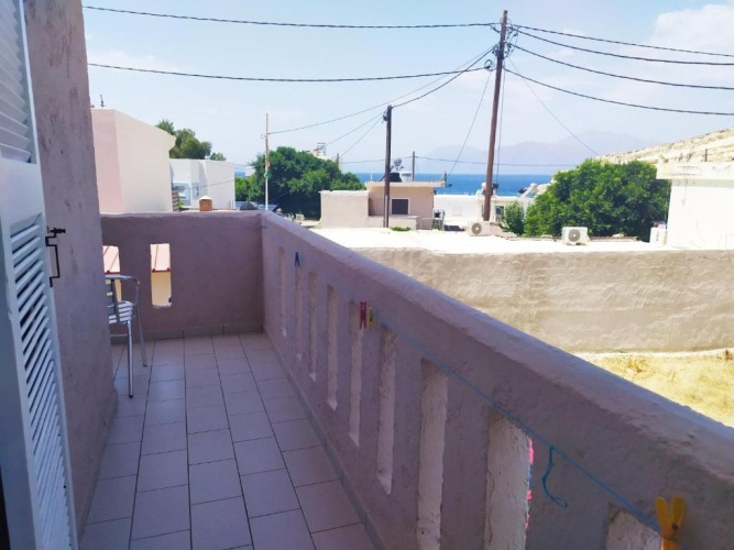 Apartment with sea view