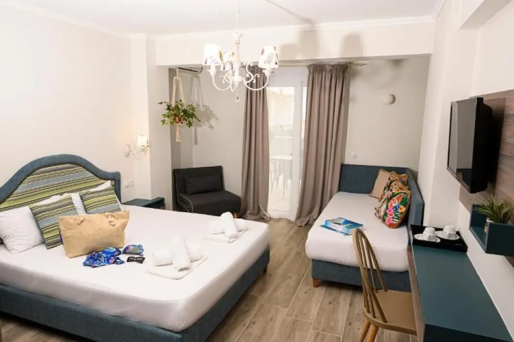 Deluxe Triple room