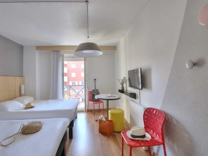 Standard Quadruple room with balcony