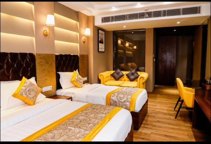 Deluxe Triple room