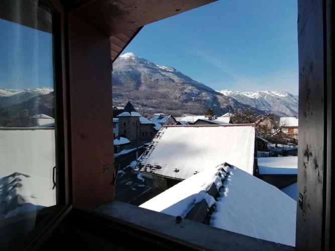 Standard Double room with mountain view