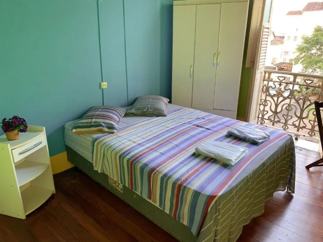 Standard Double room with balcony and with view