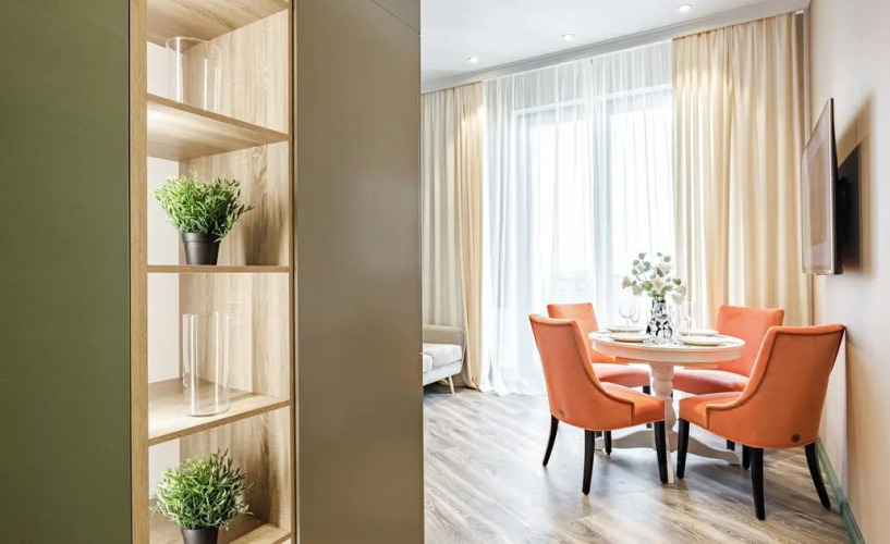 Фотография номера квартиры Pro Apart (Про Апарт) на улице Мира 44лит6