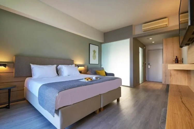 Deluxe Double room with pool view