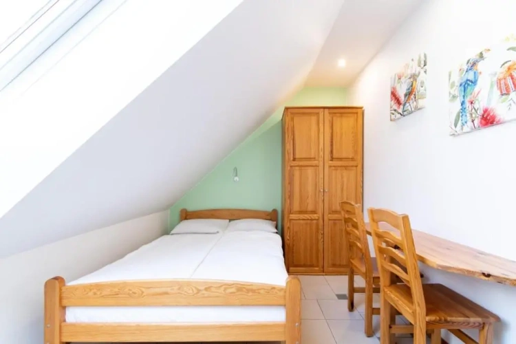 Standard Double room with sea view