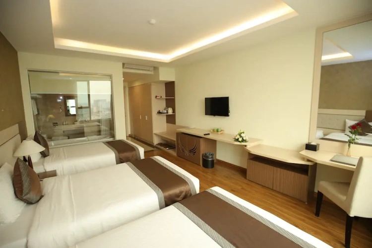 Deluxe Triple room