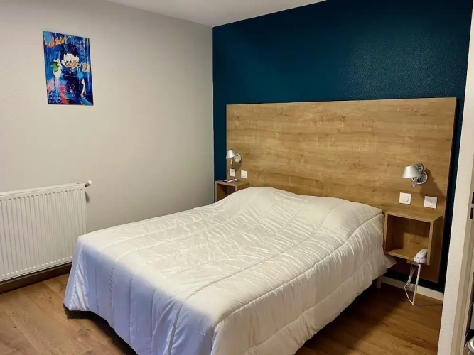 Standard Double Family room with balcony and with garden view