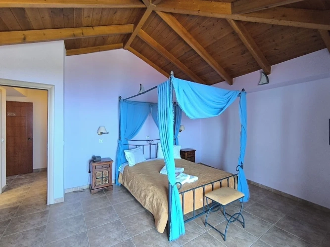 Standard Family room with balcony and with sea view