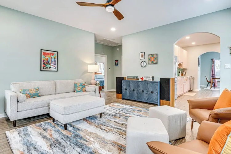 Chic Sobro Charmer w/ Covered Porch!