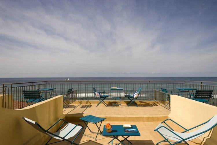 Deluxe Double room with sea view
